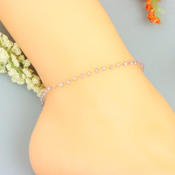 "Handmade Anklet – A Stylish Choice for Women, Thoughtful Gift Idea, EVCH1472 - Picture 10 of 10
